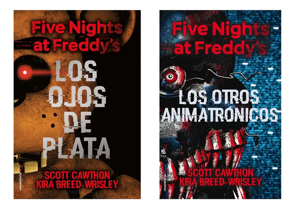 Los Ojos de Plata + los Otros Animatrónicos 1