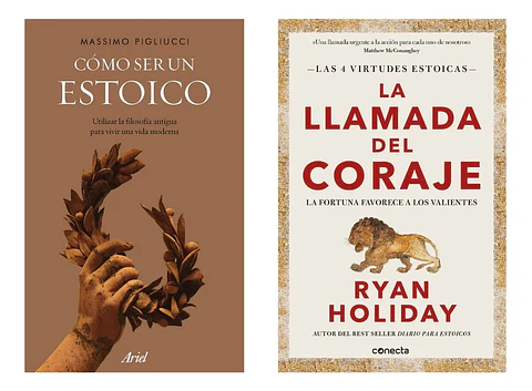 Cómo Ser un Estoico + la Llamada del Coraje