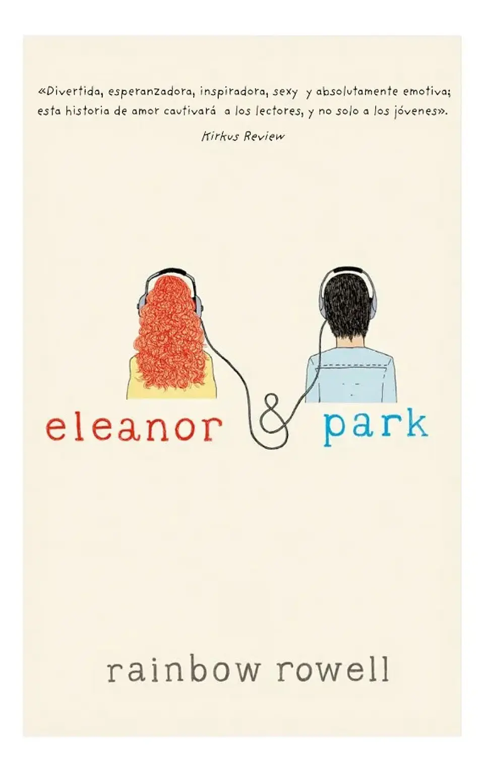 Eleanor & Park - Rainbow Rowell 1