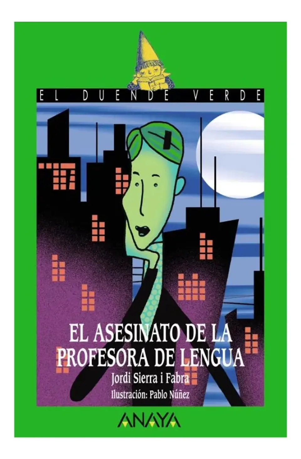 El Asesinato de la Profesora de Lengua - Jordi Sierra 1