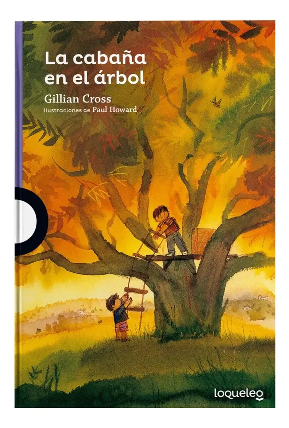La Cabaña en el Árbol - Gillian Cross 1