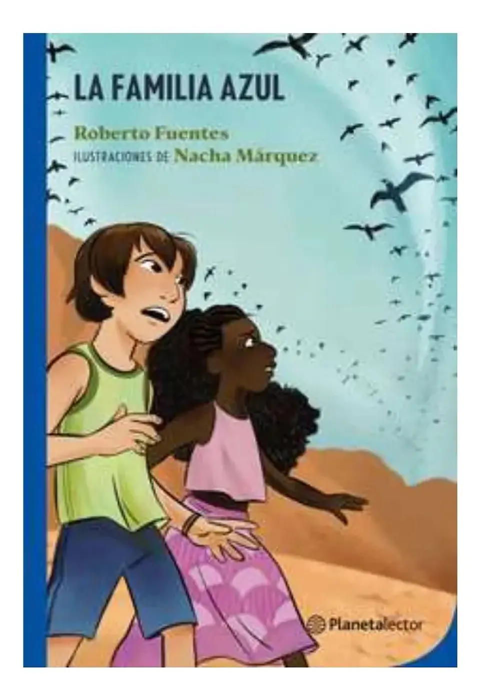 La Familia Azul - Roberto Fuentes 1