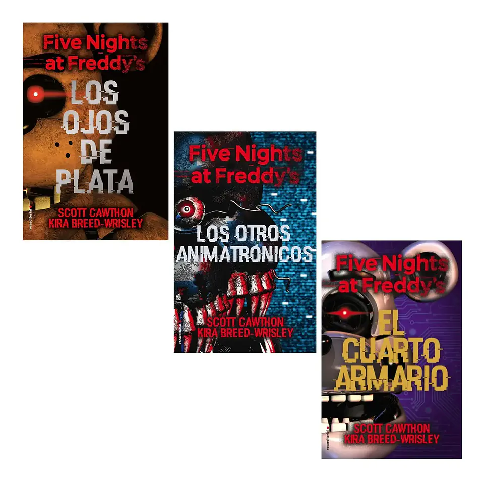 Ojos de Plata + los Otros Animatrónicos + el Cuarto Armario 1
