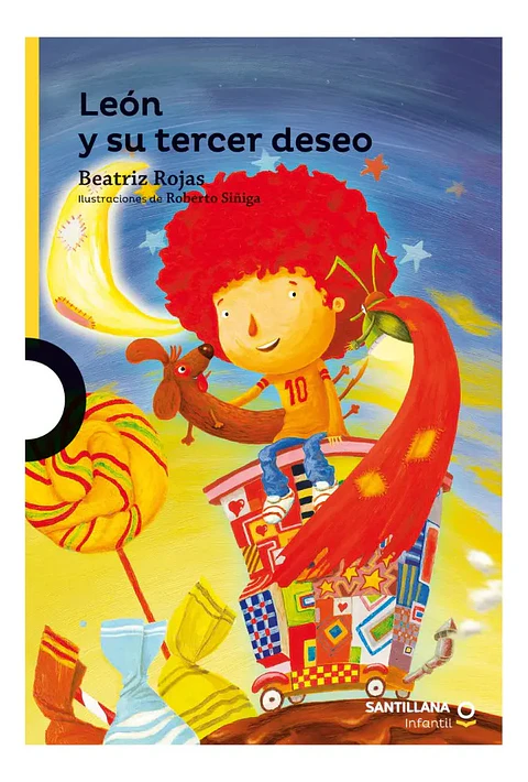 León y Su Tercer Deseo - Beatriz Rojas