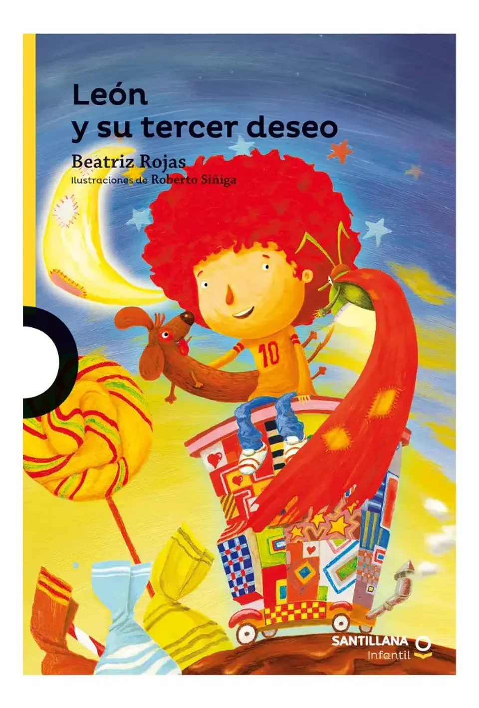 León y Su Tercer Deseo - Beatriz Rojas 1