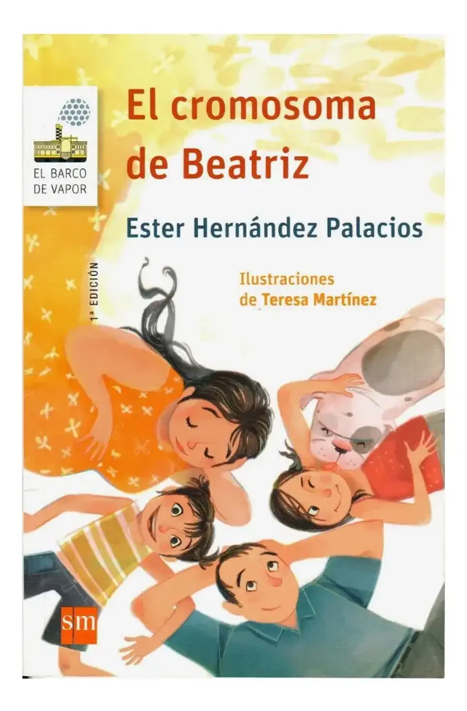 El Cromosoma de Beatriz - Ester Hernández Palacios 1