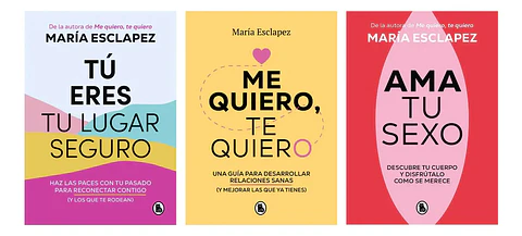Tú Eres Tu Lugar Seguro + Me Quiero, Te Quiero + Ama Tu Sexo