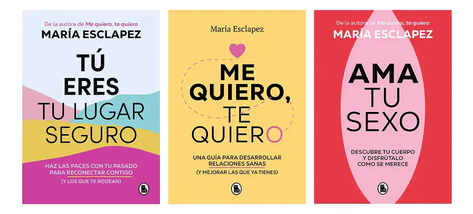 Tú Eres Tu Lugar Seguro + Me Quiero, Te Quiero + Ama Tu Sexo 1