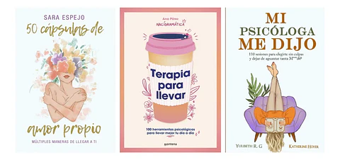 Terapia para Llevar + 50 Cápsulas + Mi Psicóloga Me Dijo