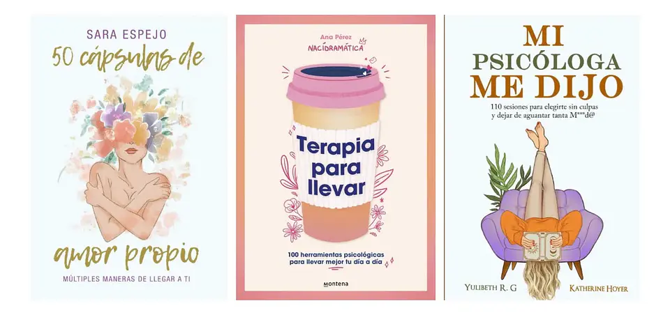 Terapia para Llevar + 50 Cápsulas + Mi Psicóloga Me Dijo 1