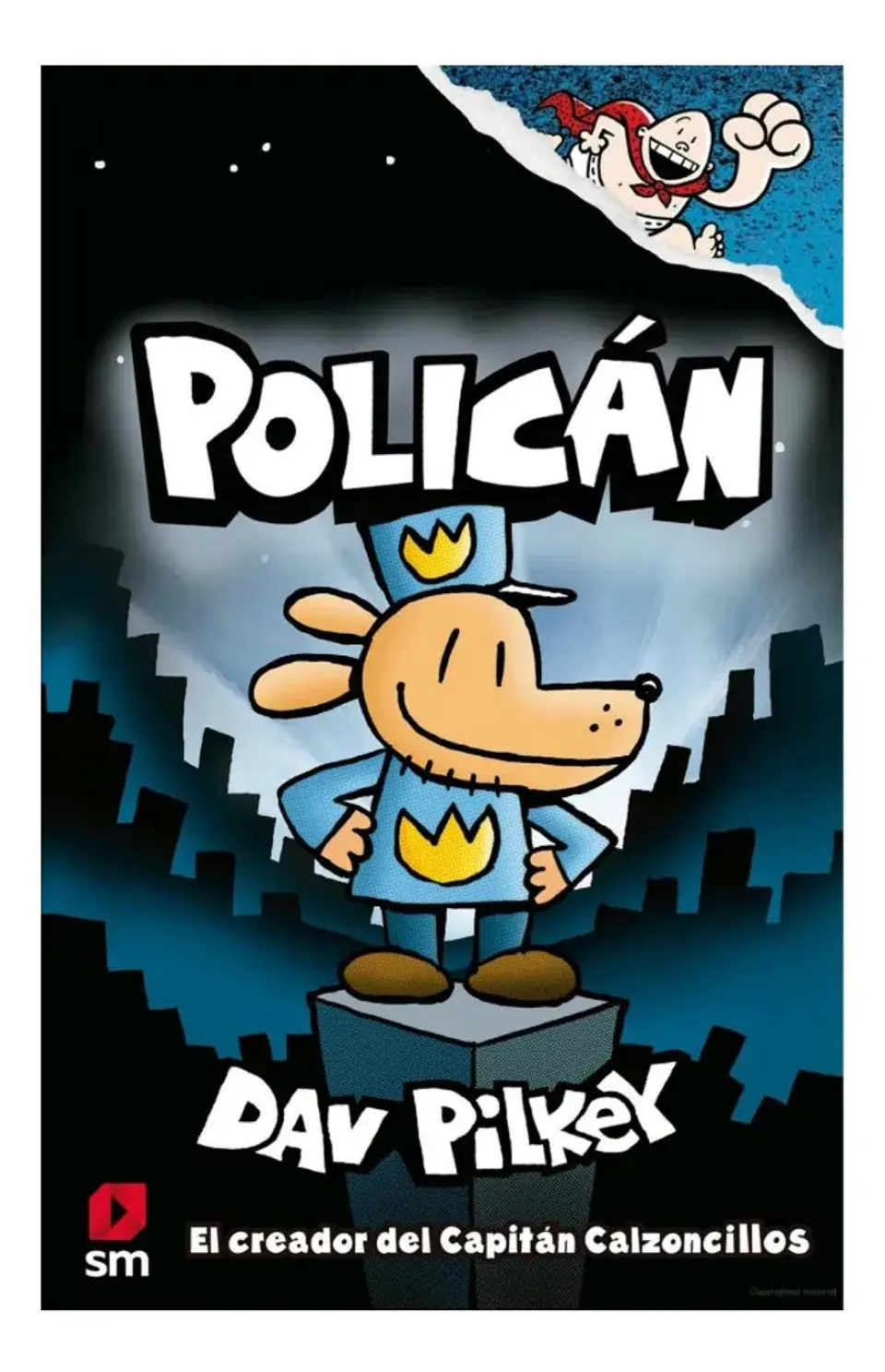 Policán - Dav Pilkey 1