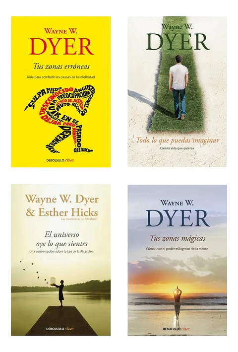 Pack Libros Wayne W. Dyer ( 4 Libros )