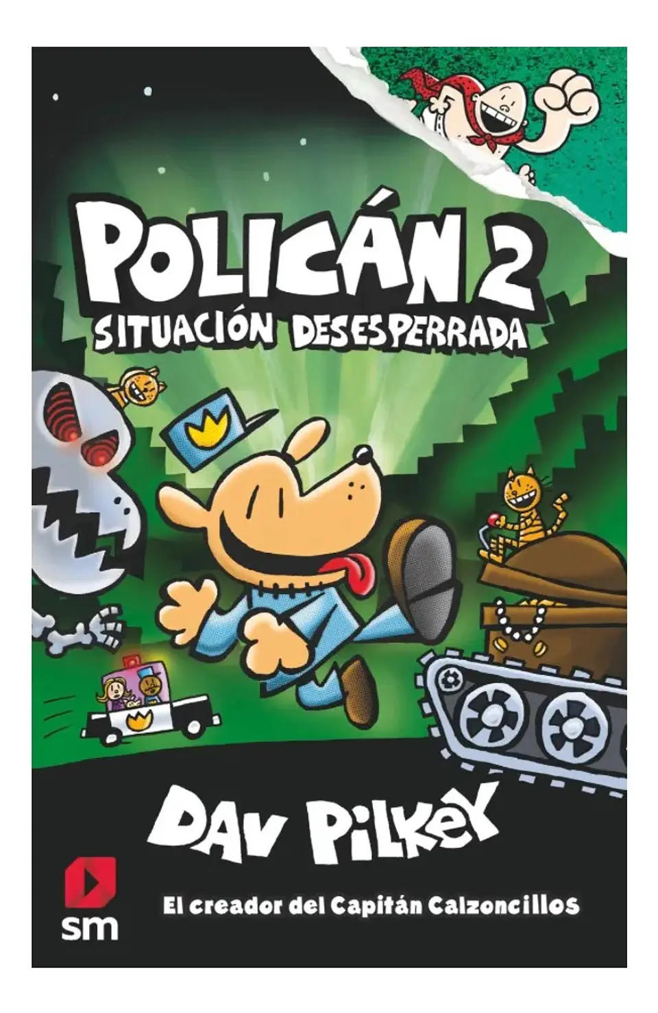 Policán 2. Situación Desesperada - Dav Pilkey 1