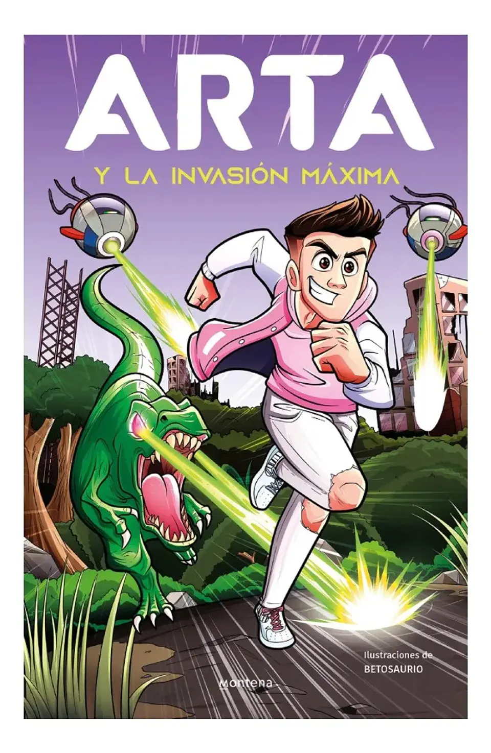 Arta y la Invasión Máxima ( Arta Game 2 ) 1