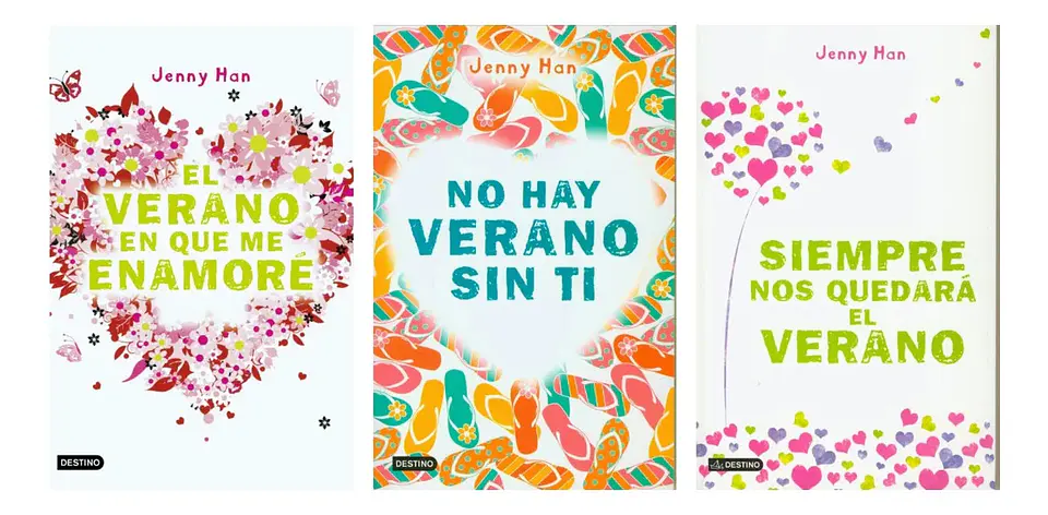 Trilogía el Verano en Que Me Enamore - Jenny Han 1