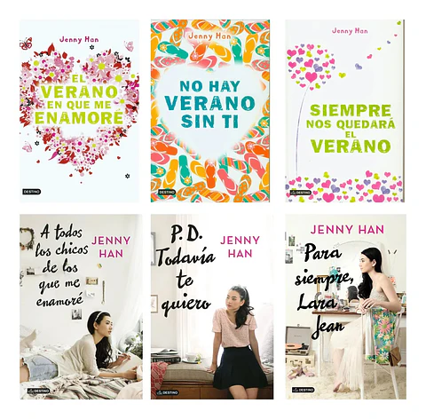 Libros Colección Jenny Han ( 6 Libros )
