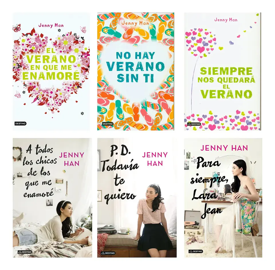 Libros Colección Jenny Han ( 6 Libros ) 1