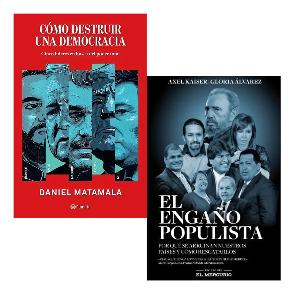 Cómo Destruir una Democracia + el Engaño Populista 1