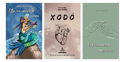 Ella, con Encantos de Sirena + Eternamente Nosotros + Xodó