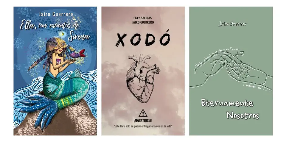 Ella, con Encantos de Sirena + Eternamente Nosotros + Xodó 1