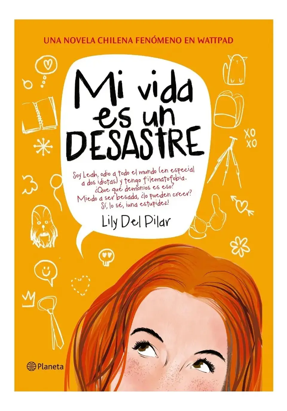 Mi Vida Es un Desastre - Lily del Pilar 1