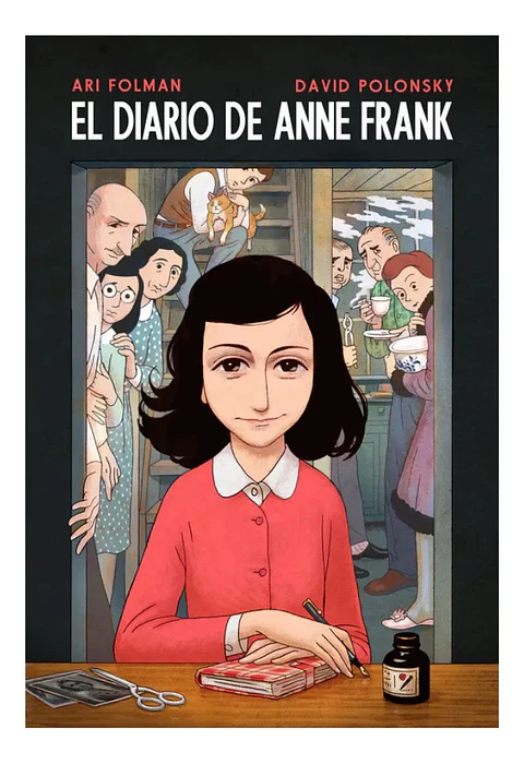 El Diario de Anne Frank - Novela Gráfica
