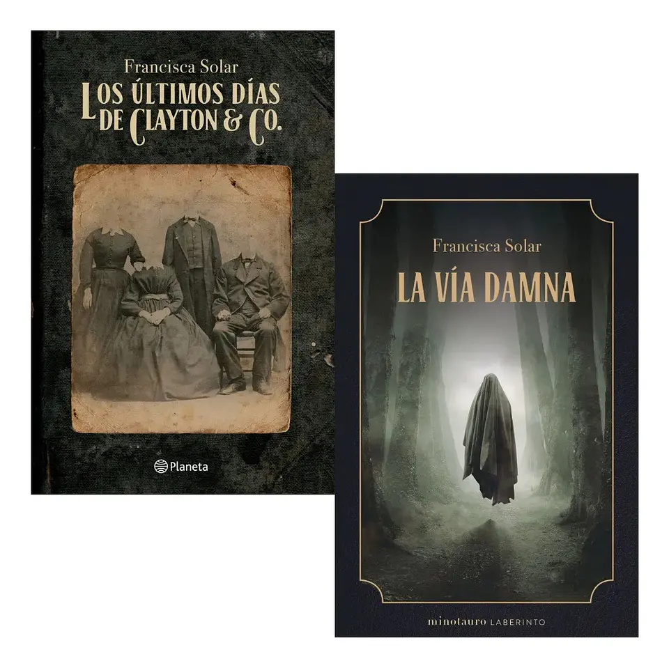 Pack Libros los Últimos Días de Clayton & Co + la Vía Damna 1