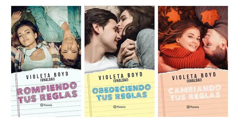 Trilogía Rompiendo Tus Reglas - Violeta Boyd 1