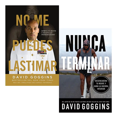 No Me Puedes Lastimar + Nunca Terminar - David Goggins