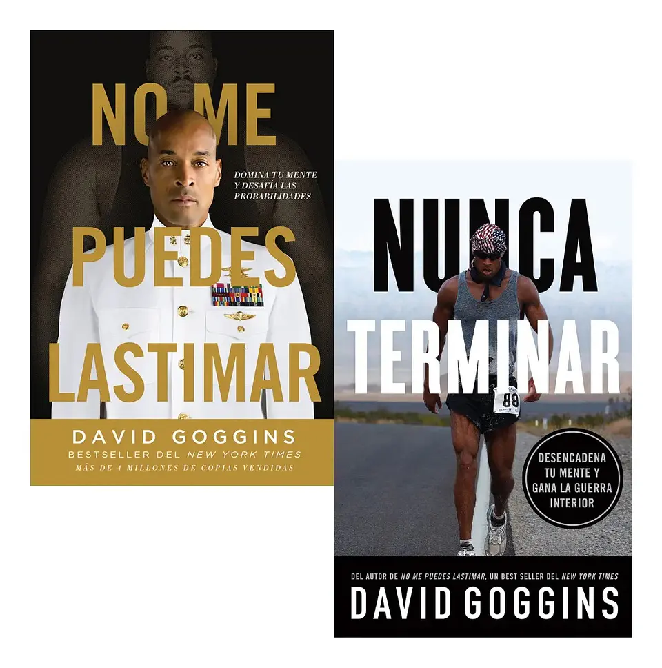 No Me Puedes Lastimar + Nunca Terminar - David Goggins 1