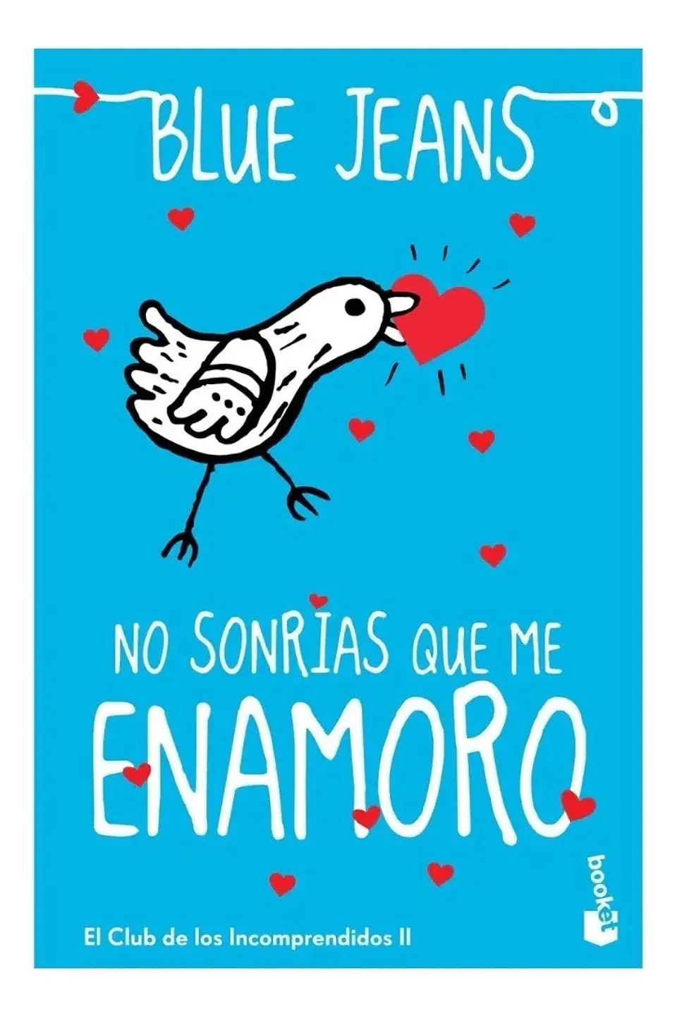 No Sonrias Que Me Enamoro - Blue Jeans 1