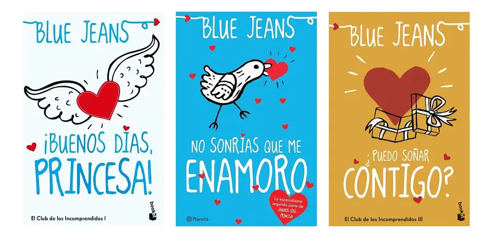 Trilogía el Club de los Incomprendidos - Blue Jeans 1
