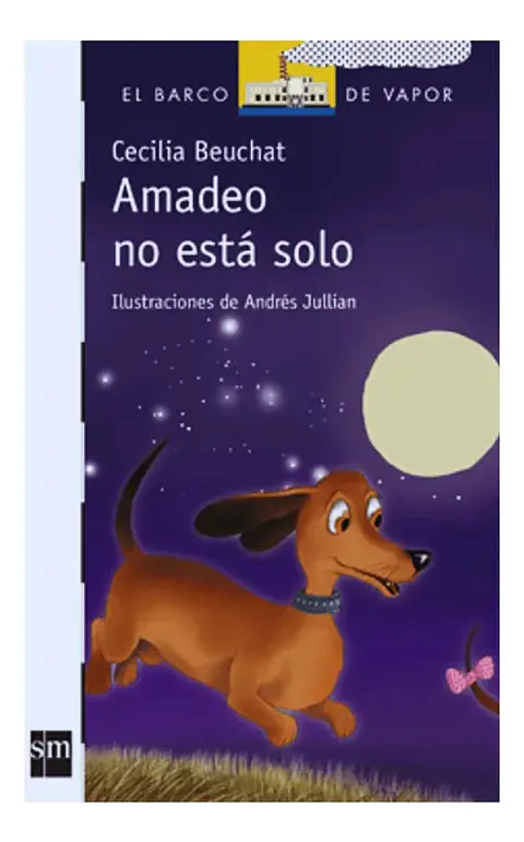 Amadeo No Está Solo - Cecilia Beauchat