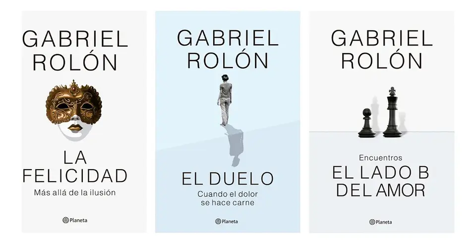 La Felicidad + el Duelo + Encuentros - Gabriel Rolón 1