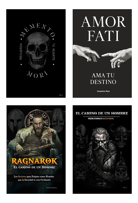 Memento Mori + Ragnarok + Versión Extendida + Amor Fati