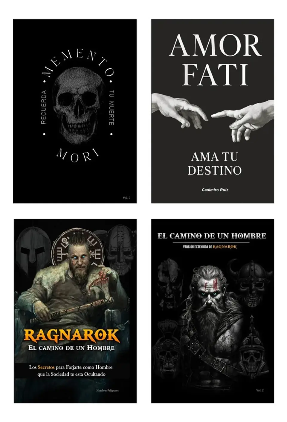 Memento Mori + Ragnarok + Versión Extendida + Amor Fati 1