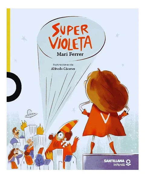 Super Violeta - Mari Ferrer