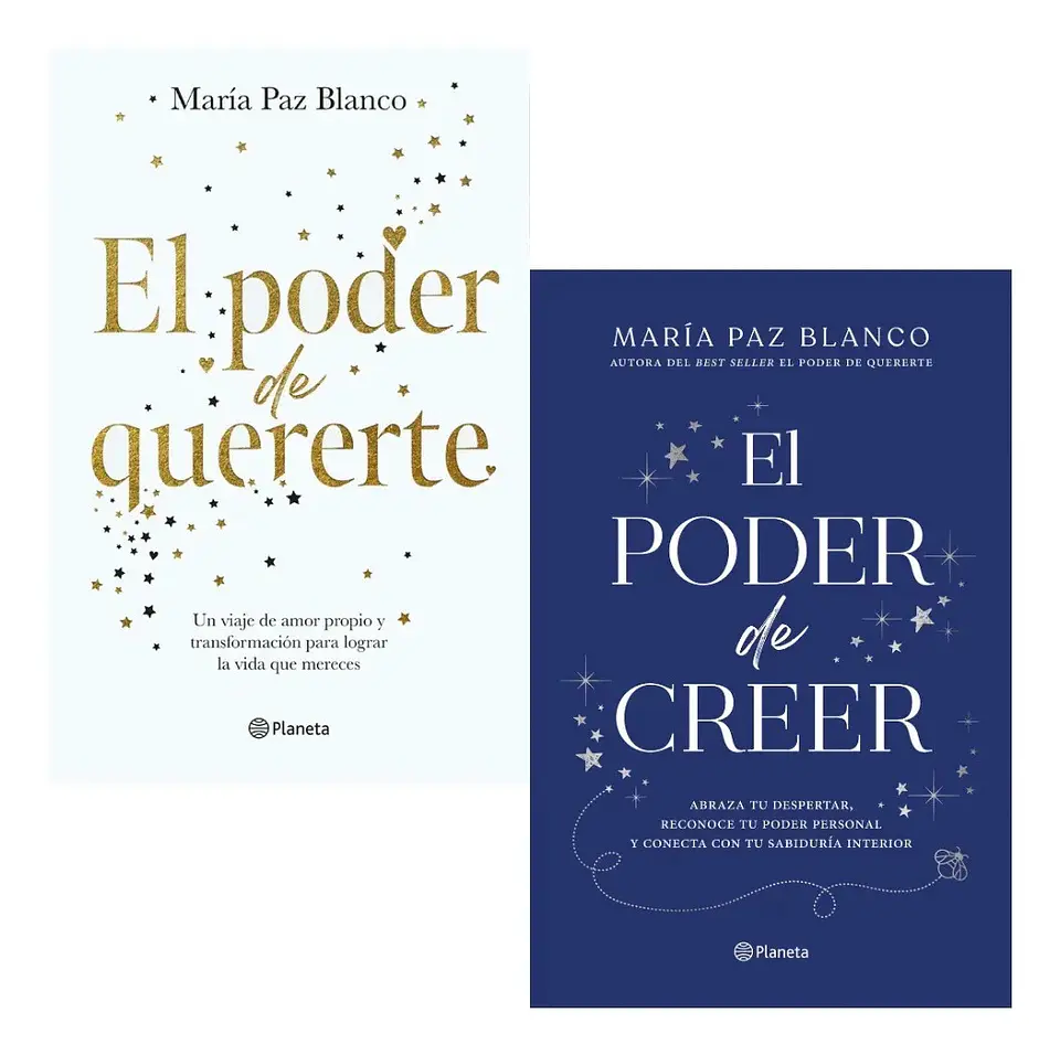El Poder de Quererte + el Poder de Creer - María Paz Blanco 1