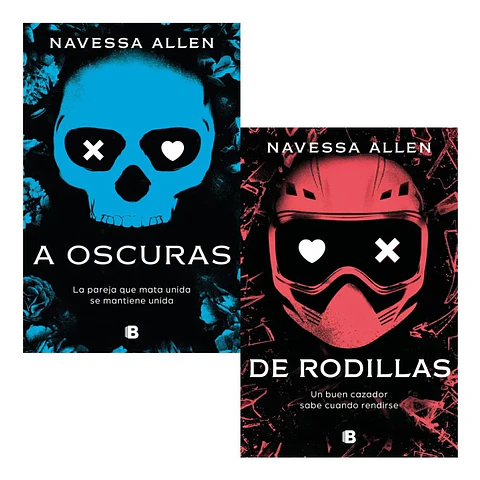 Pack Libros a Oscuras + de Rodillas - Navessa Allen