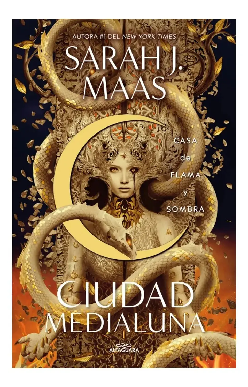 Ciudad Medialuna - Casa de Flama y Sombra / Sarah J. Maas 1