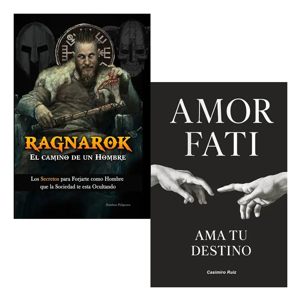 Pack Libros Ragnarok + Amor Fati. Ama Tu Destino 1
