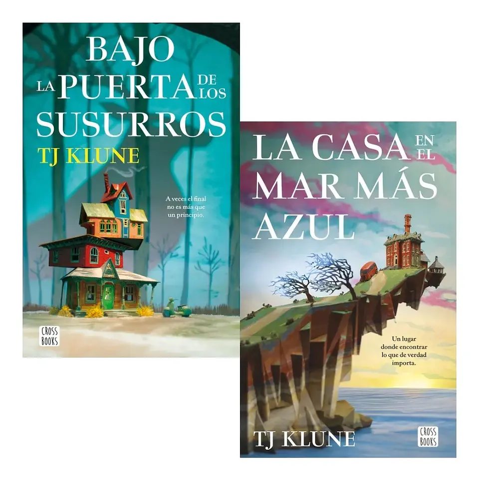 La Casa en el Mar Más Azul + Bajo la Puerta de los Susurros 1