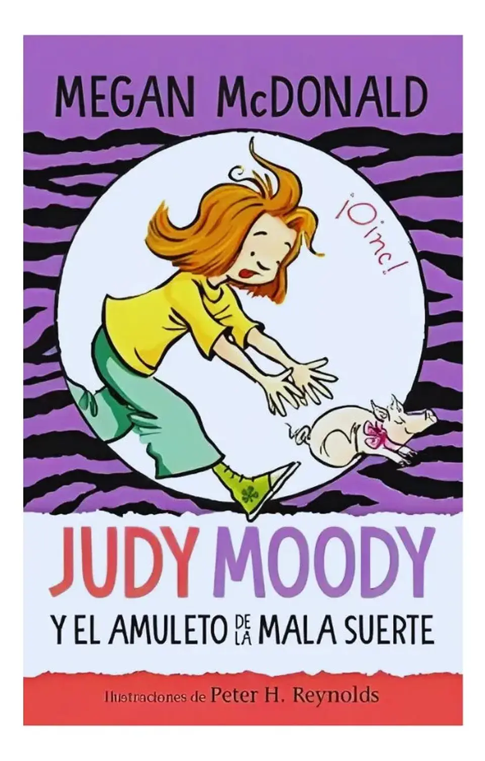 Judy Moody y el Amuleto de la Mala Suerte - Megan McDonald 1