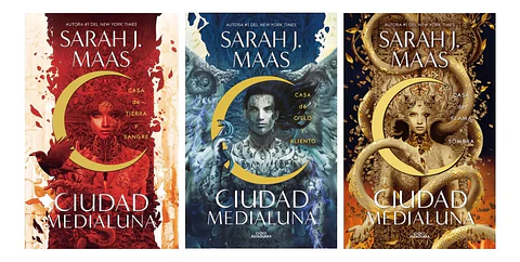 Trilogía Ciudad Medialuna - Sarah J. Maas