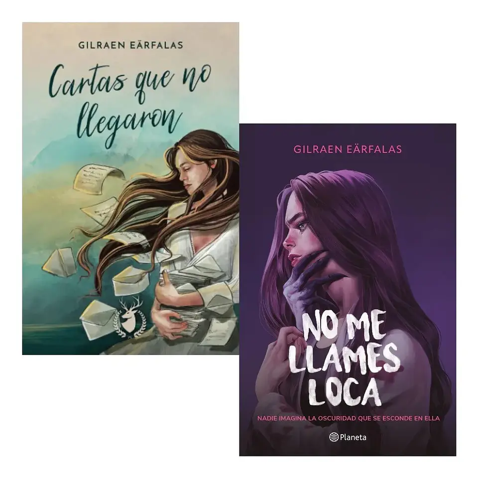 Pack Libros Cartas Que No Llegaron + No Me Llames Loca 1