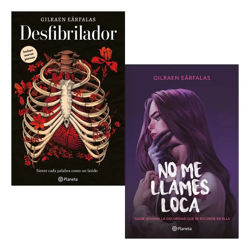 Pack Libros Desfibrilador + No Me Llames Loca 1