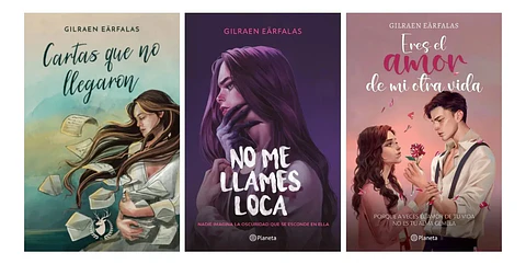 Cartas Que No Llegaron + No Me Llames Loca + Eres el Amor