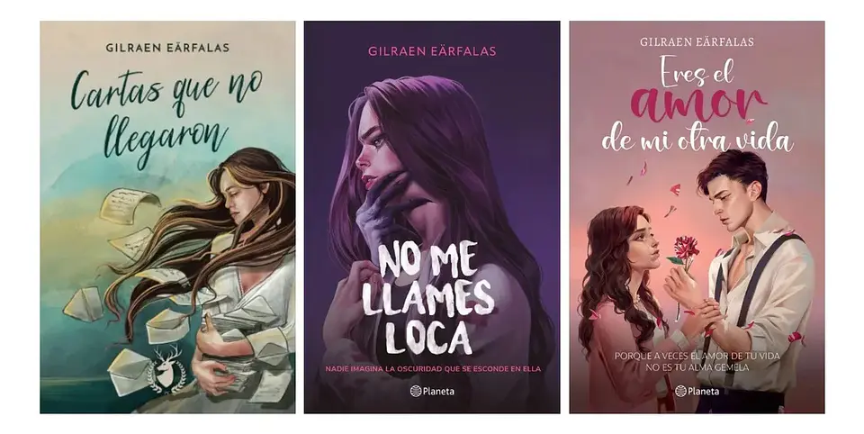 Cartas Que No Llegaron + No Me Llames Loca + Eres el Amor 1