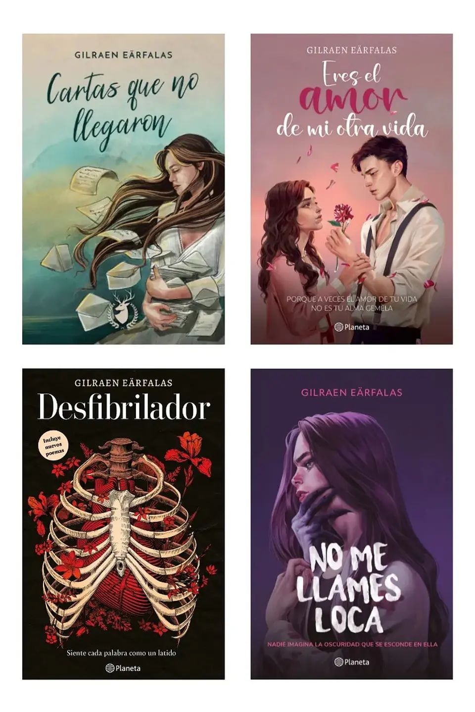 Pack Libros Gilraen Eärfalas - 4 Libros 1