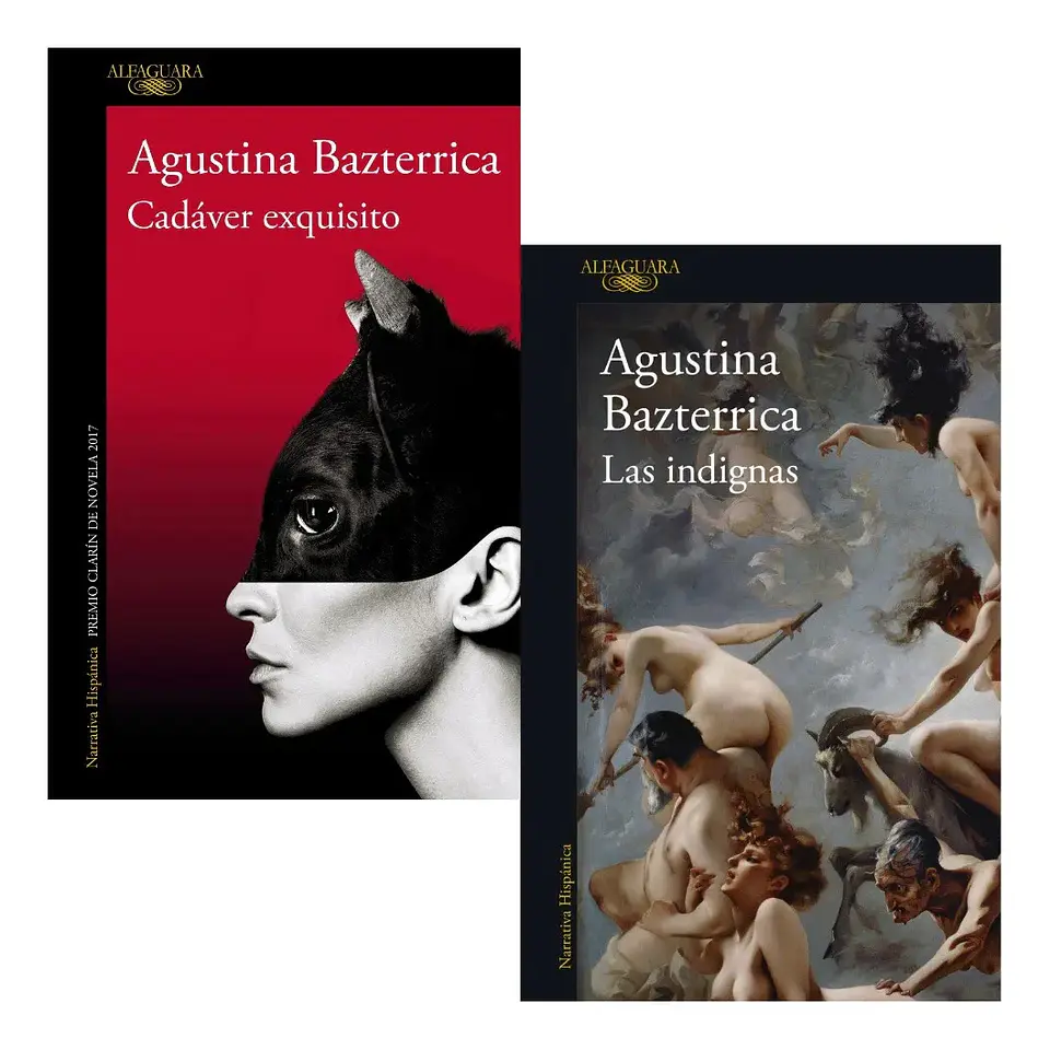 Cadáver Exquisito + las Indignas - Agustina Bazterrica 1